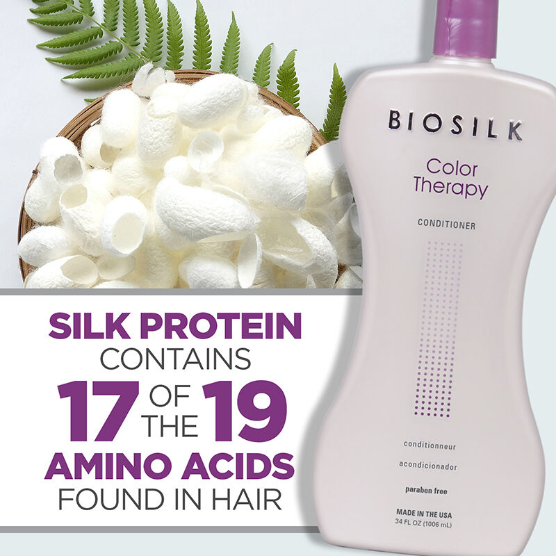 BioSilk Color Therapy Conditioner - 34 Ounces, , large image number null